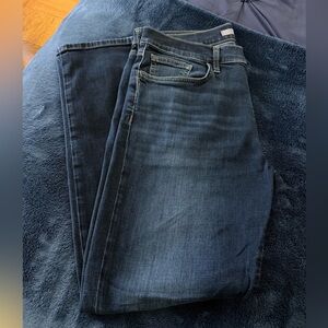 MENS Brixton Dark Denim Jeans - size 33